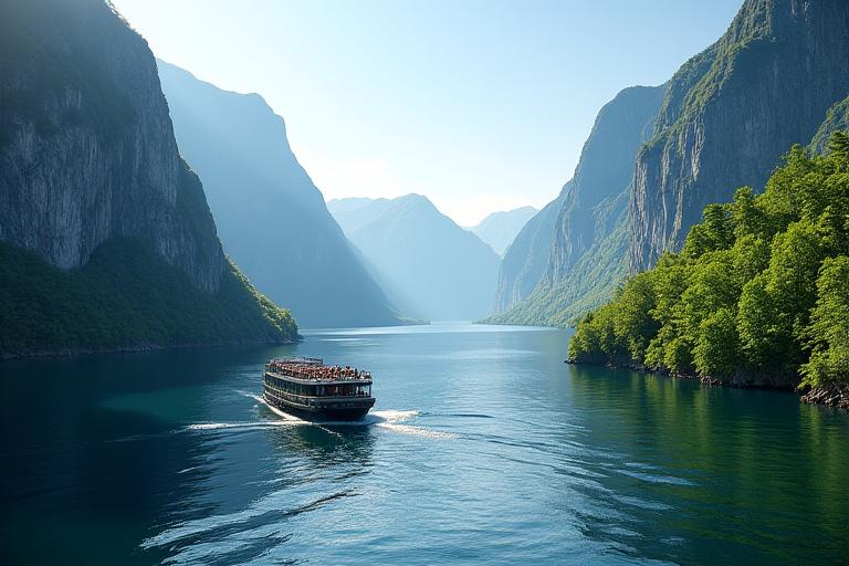 UNESCO Fjordcruise